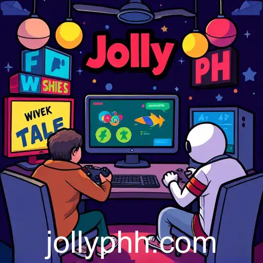 A Digital Playground: Jolly PH and the Rise of Online Gaming