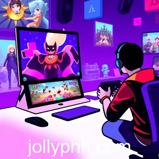 The Rise of Jolly PH in the Gaming World