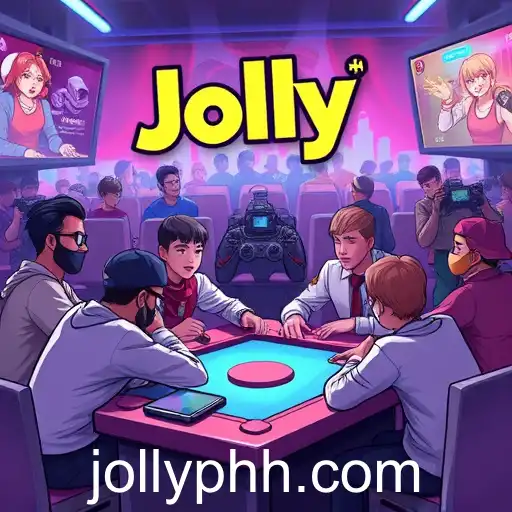 Jolly PH: Revolutionizing Online Gaming Experiences